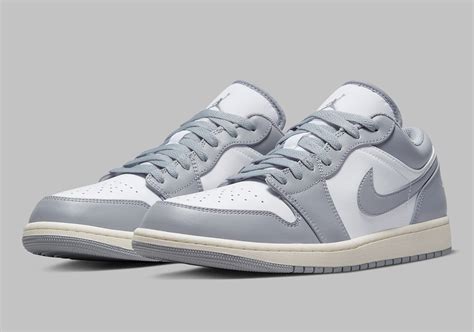 vintage grey jordan 1 low